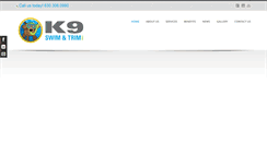 Desktop Screenshot of k9swimandtrim.com